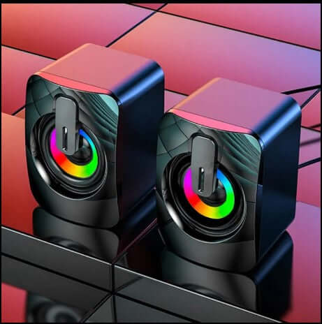 Powerful bass, compact size