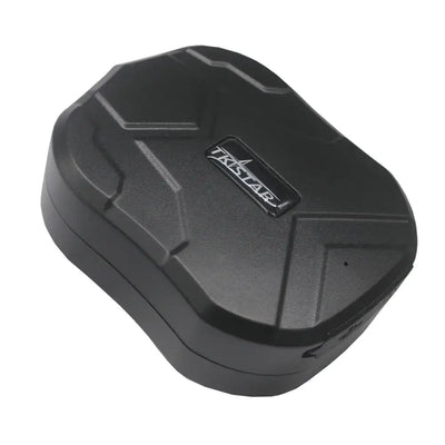 Compact design fits discreetly on vehicles.