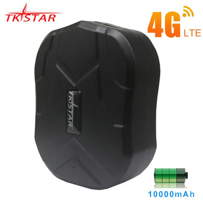 4G GPS car tracker with 10000mAh battery.