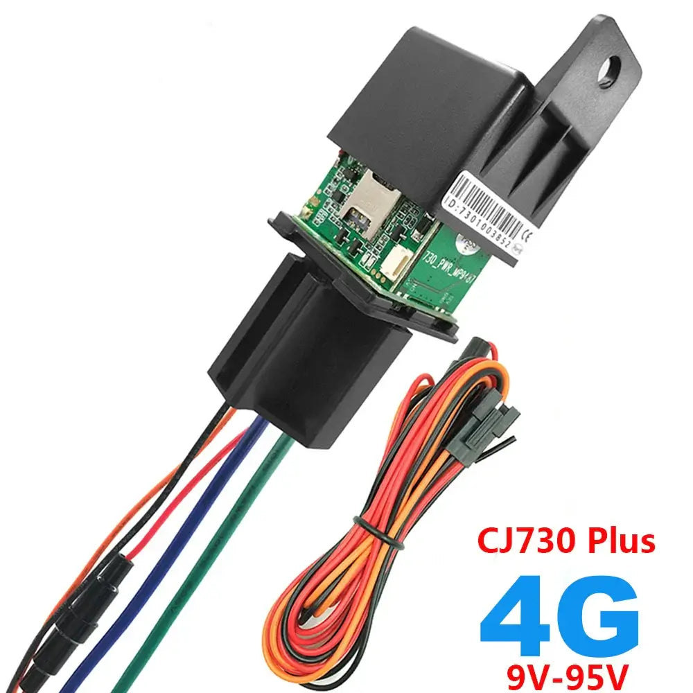 Secure your ride with real-time GPS monitoring.
