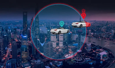 Real-time positioning with map playback.