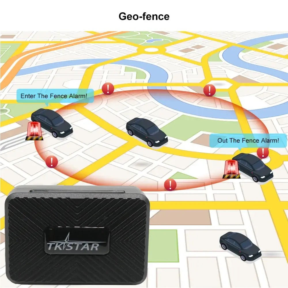 No wiring—just attach and track.