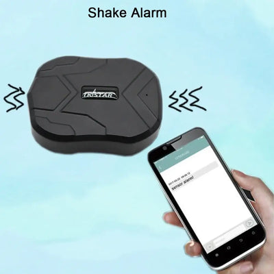 Lightweight, portable vehicle tracker