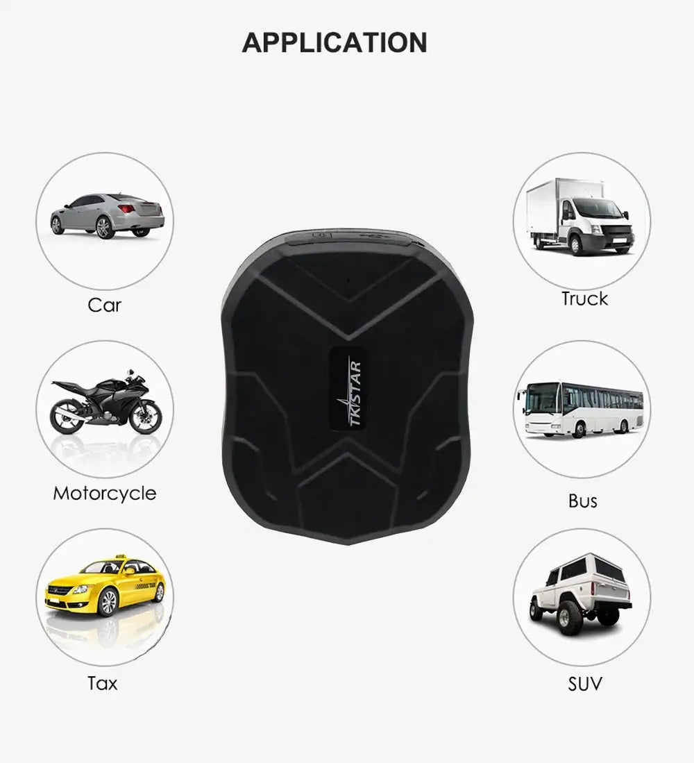 Accurate 4G GPS tracking for peace of mind.