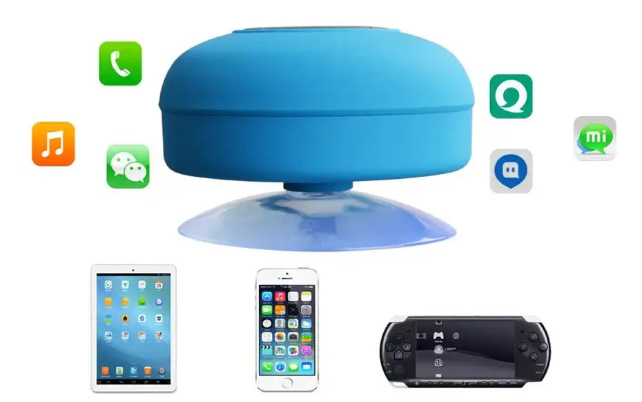 Waterproof mini BT speaker for travel