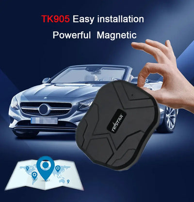 Compact, durable, and waterproof design.