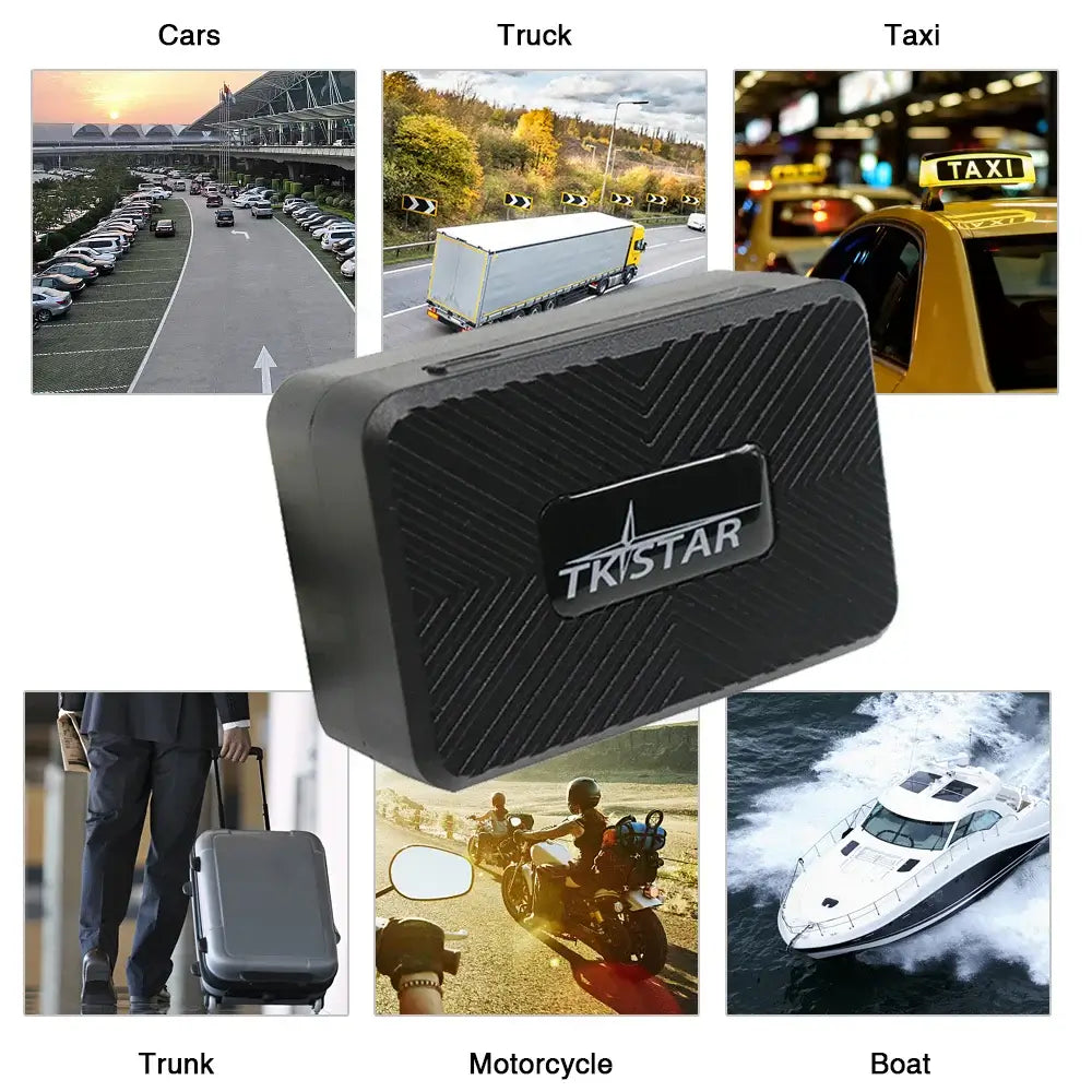 Lightweight and discreet tracking device.