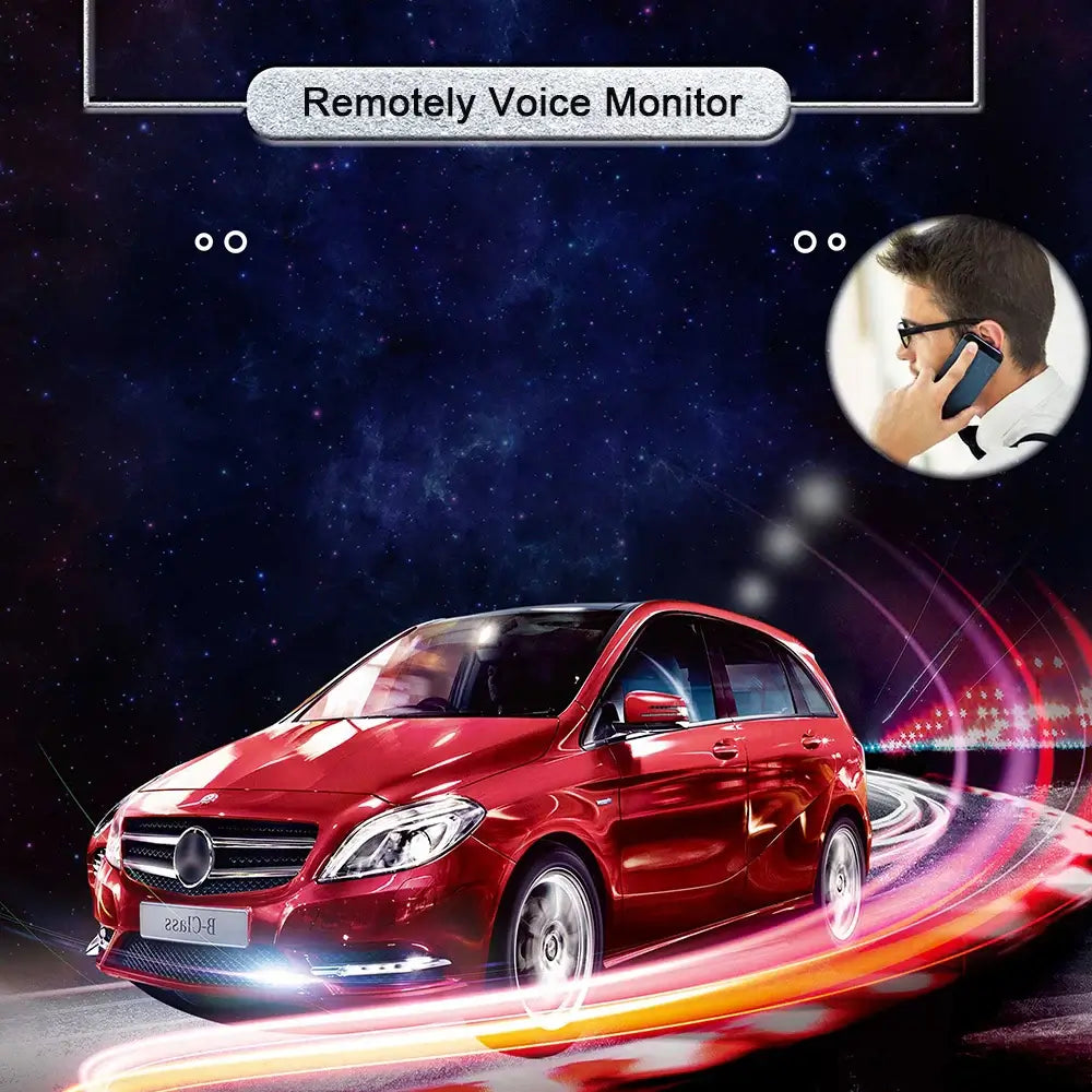 Magnetic mount GPS — stick & track