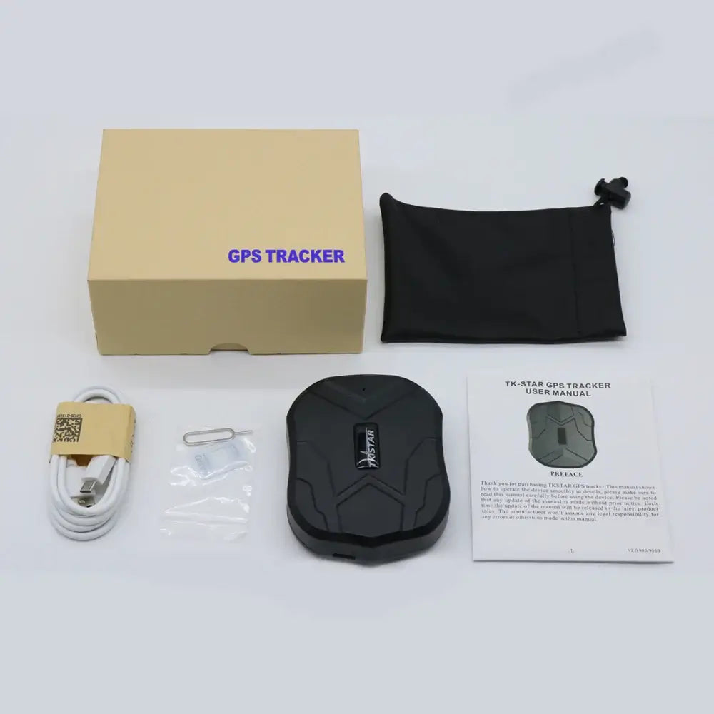 Compatible with TK915 GPS tracker systems.
