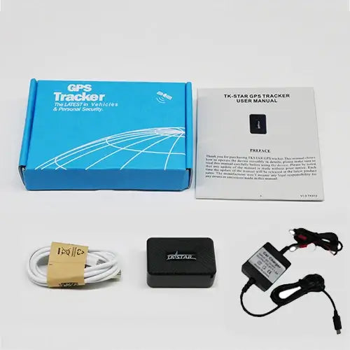 Built-in microphone for remote voice listening.