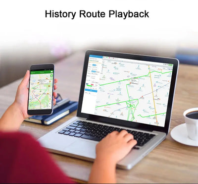 Anti-theft solution with real-time updates.