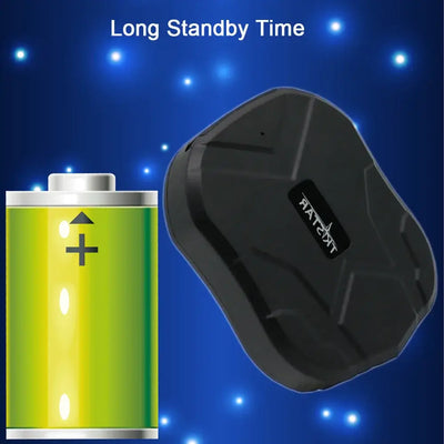 Easy installation with magnetic attachment.