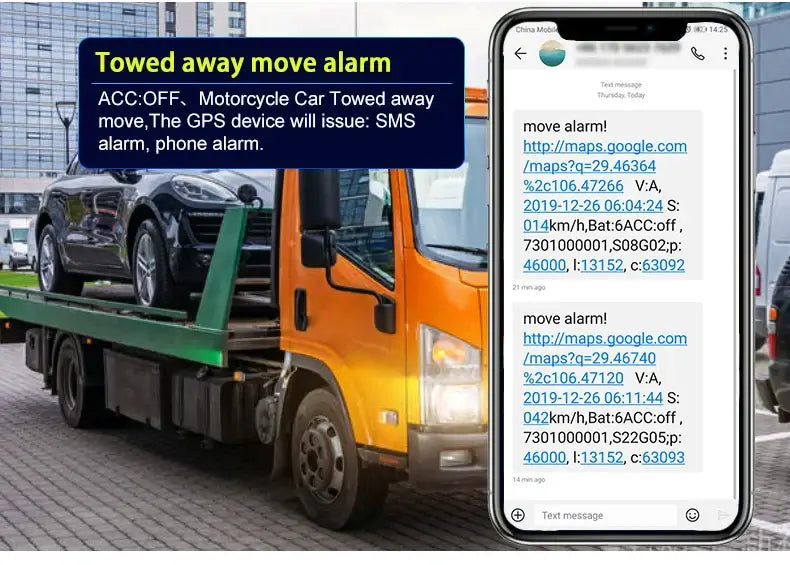 Multi-vehicle support with one tracking system.