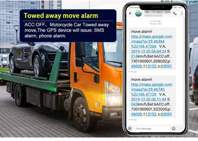 Multi-vehicle support with one tracking system.