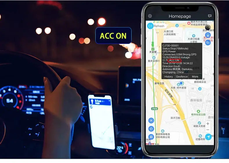 Secure your electric motorcycle with smart GPS.