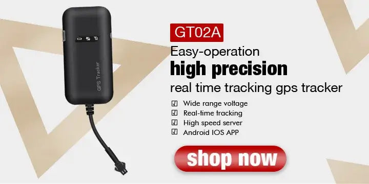 GPS tracking system with SOS relay