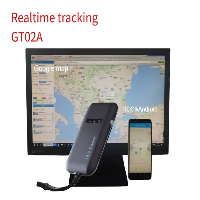 Real-time car & motorcycle tracking