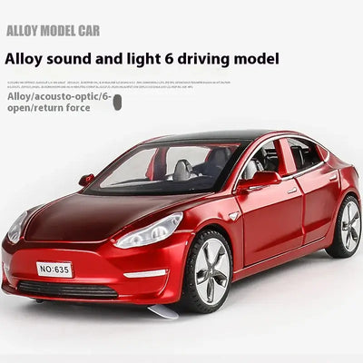 Realistic alloy model, fun to show off.