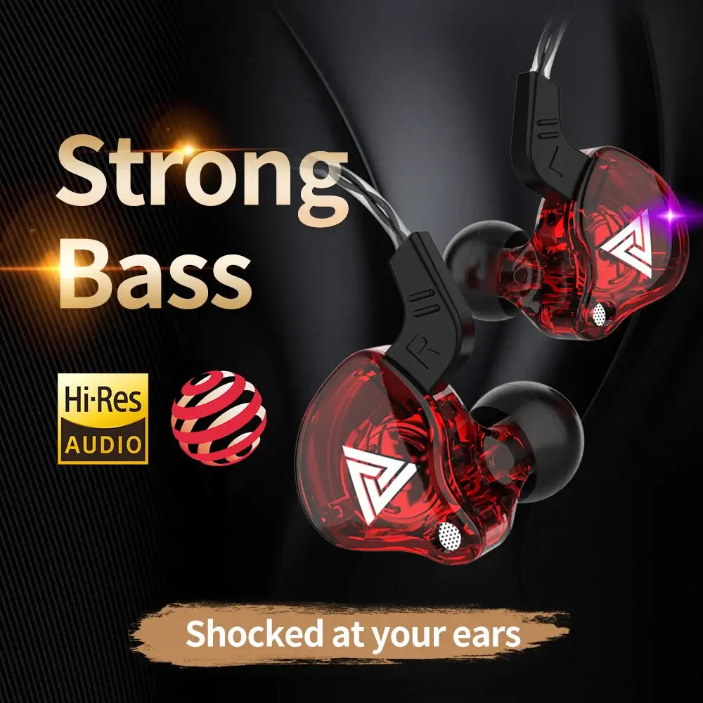 Noise-isolating design enhances audio focus.