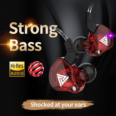 Noise-isolating design enhances audio focus.