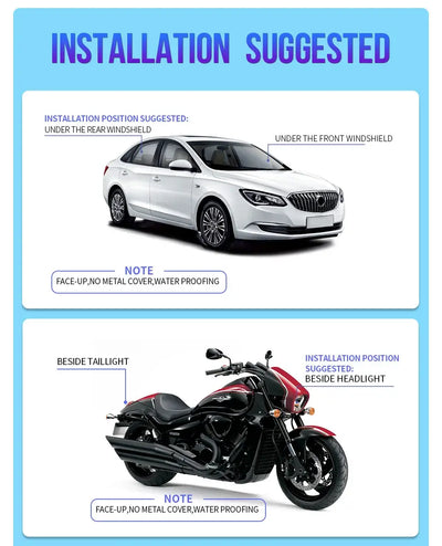 Works with iOS and Android devices