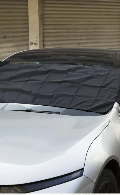Keeps windshield clean & scratch-free.