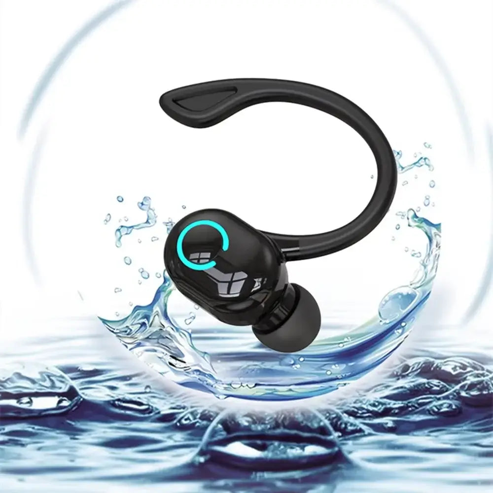 Built-in mic for hands-free calling.