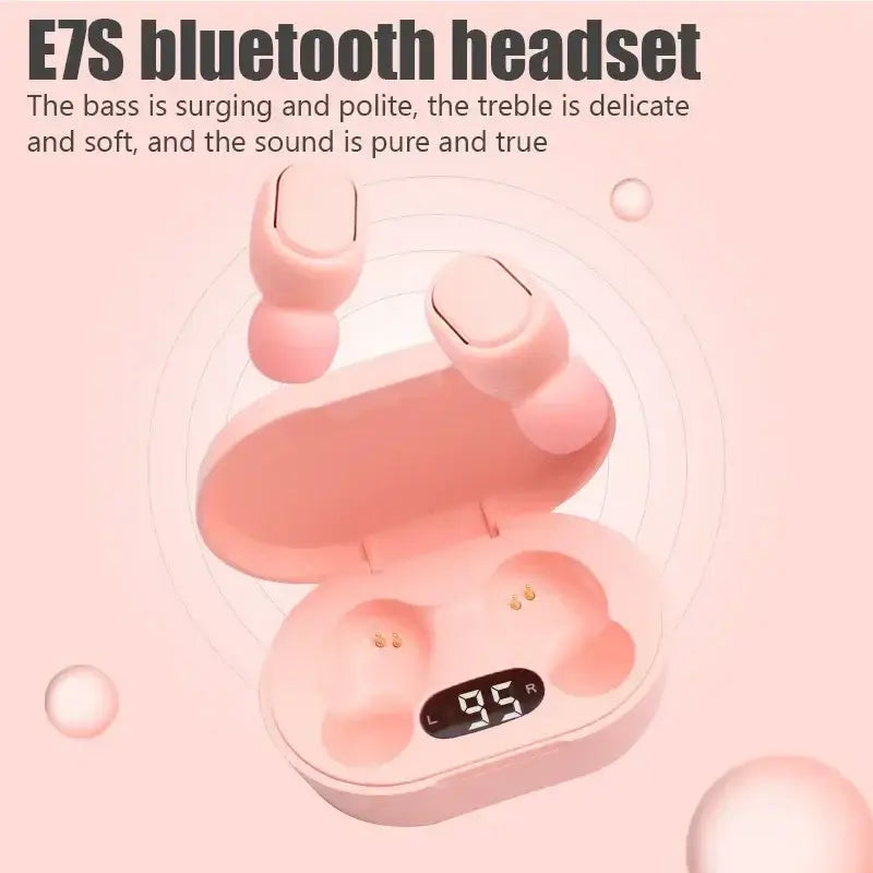 Built-in mic for hands-free calling.