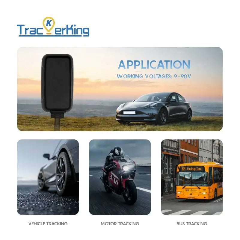 Compact and powerful GPS tracking solution.
