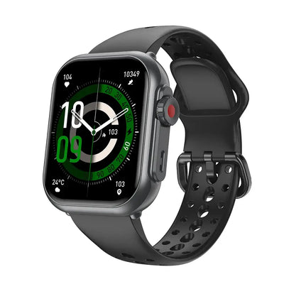 Real-time 24-hour heart rate monitoring.