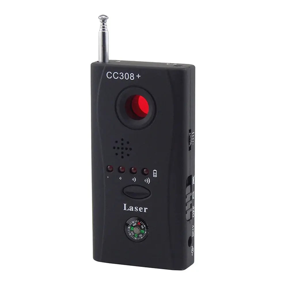 Full-range wireless signal detector.