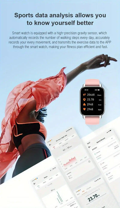 Track 24 different sports with precision.