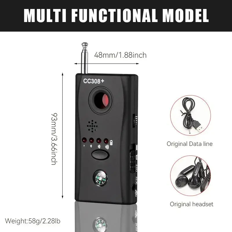 Monitor wireless signals for safety.