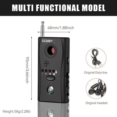 Monitor wireless signals for safety.