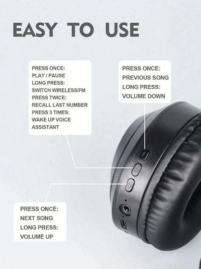 Stylish and portable design.