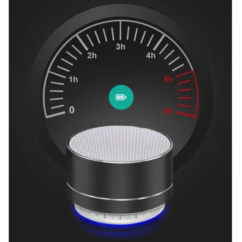 Outdoor wireless speaker with deep bass