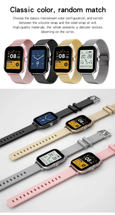 Monitor your heart and health in real time.