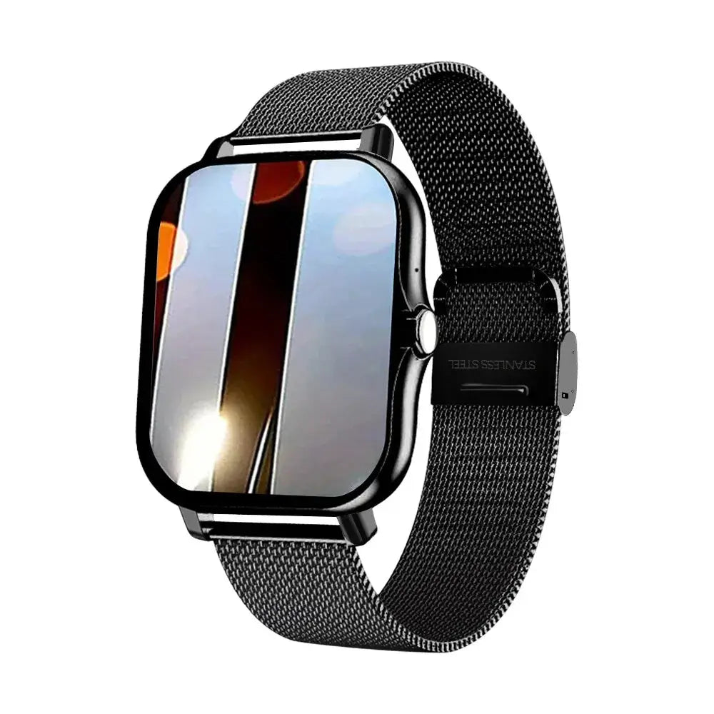 Bluetooth call support – talk right from your wrist.