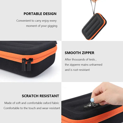 Protects mic from drops, dust, and scratches.