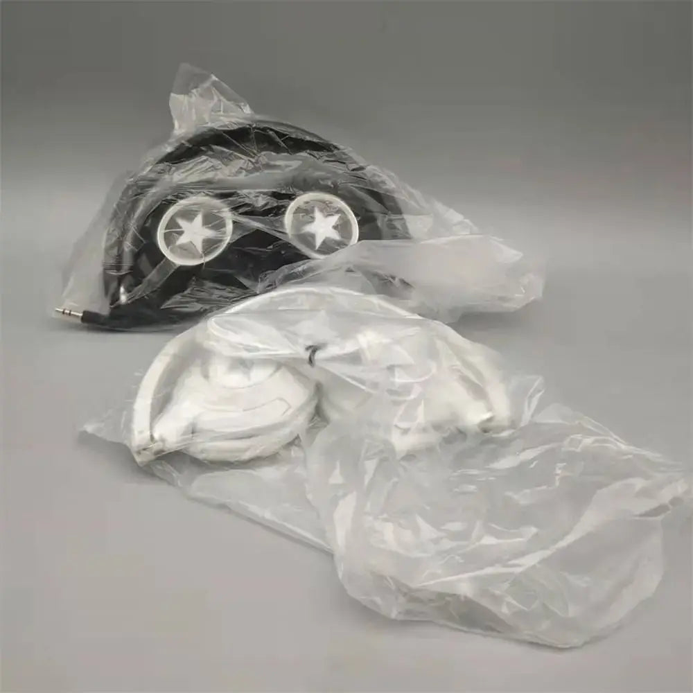 Adjustable headband fits all head sizes.