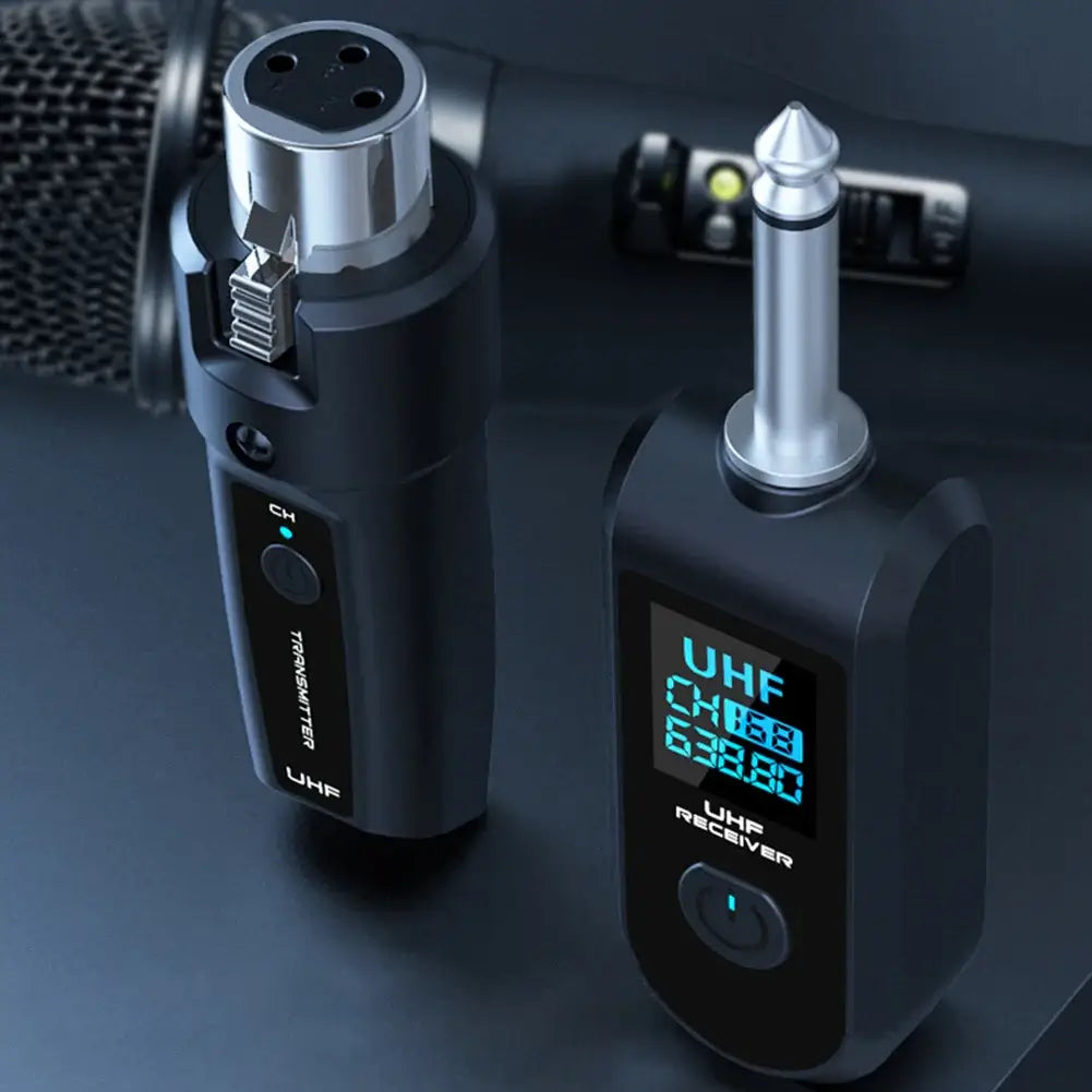 Perfect for stage, studio, or presentations.