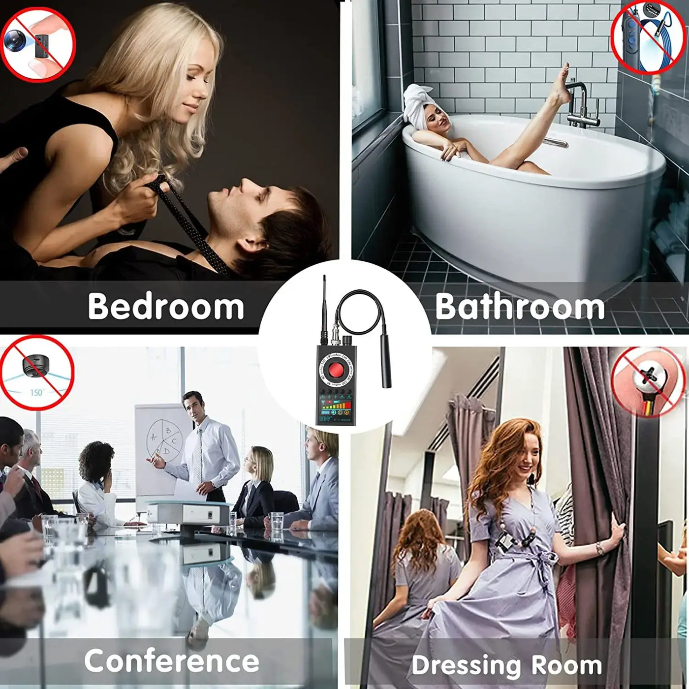 Protects your privacy from eavesdropping.