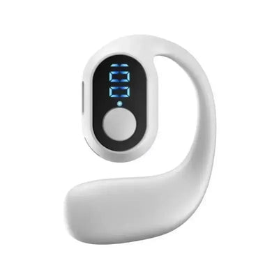 Compact charging case for portable power.