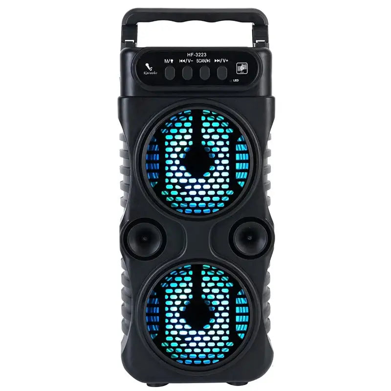 Perfect speaker for family karaoke nights