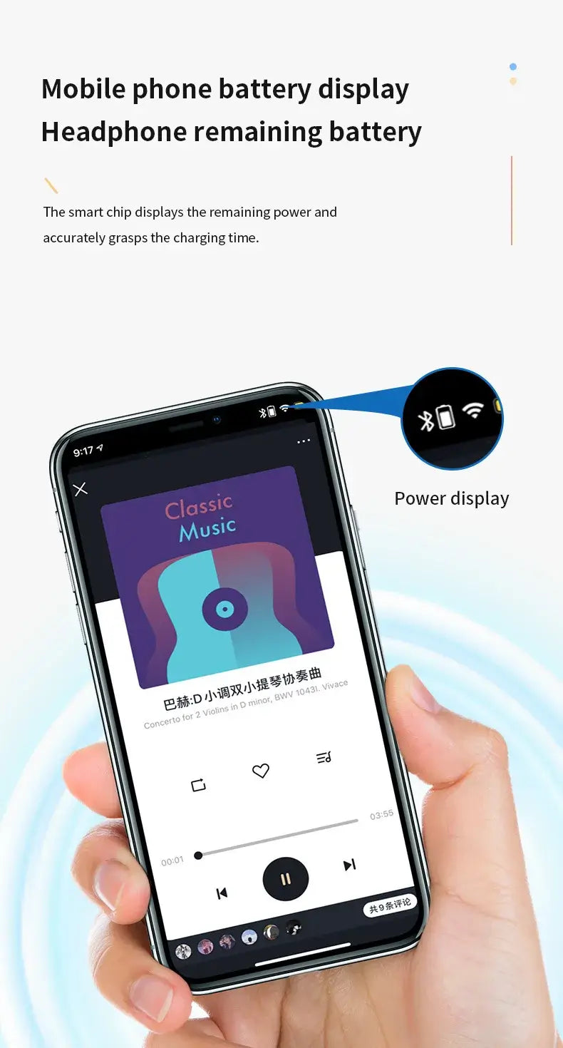 Dual device pairing supported.