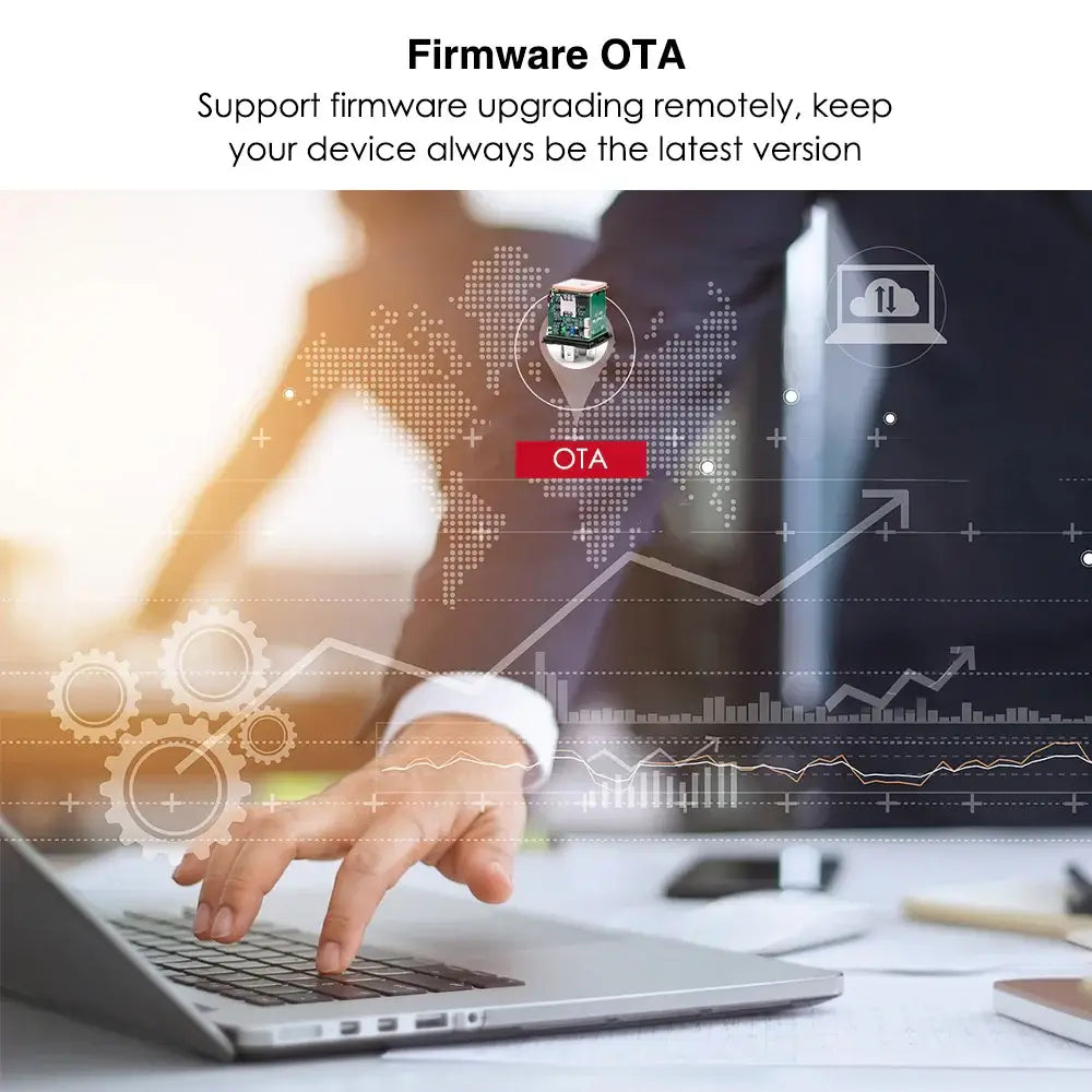 Towed-away alert ensures full-time monitoring.