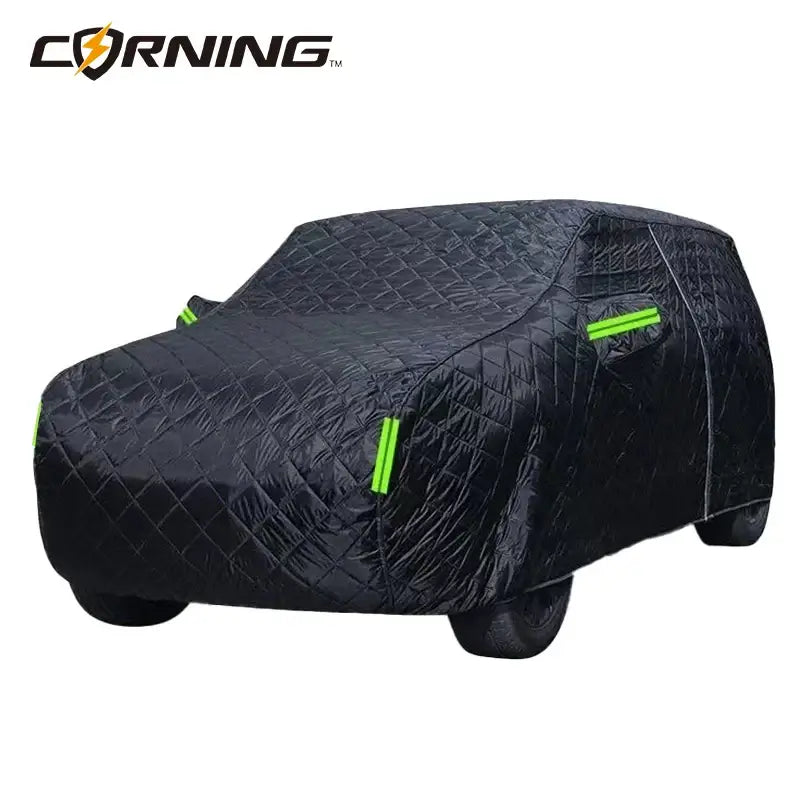 No more scraping frost in the mornings!