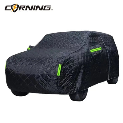 No more scraping frost in the mornings!