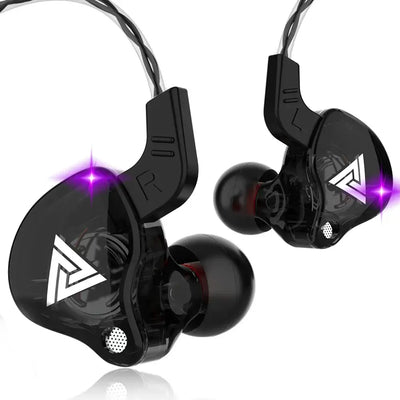 QKZ AK6 delivers rich sound on a budget.