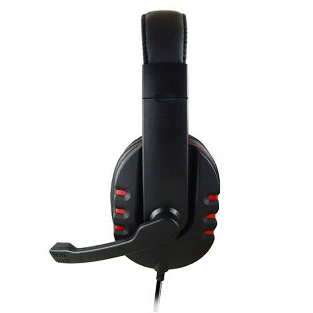 Plug-and-play headset—no drivers needed.